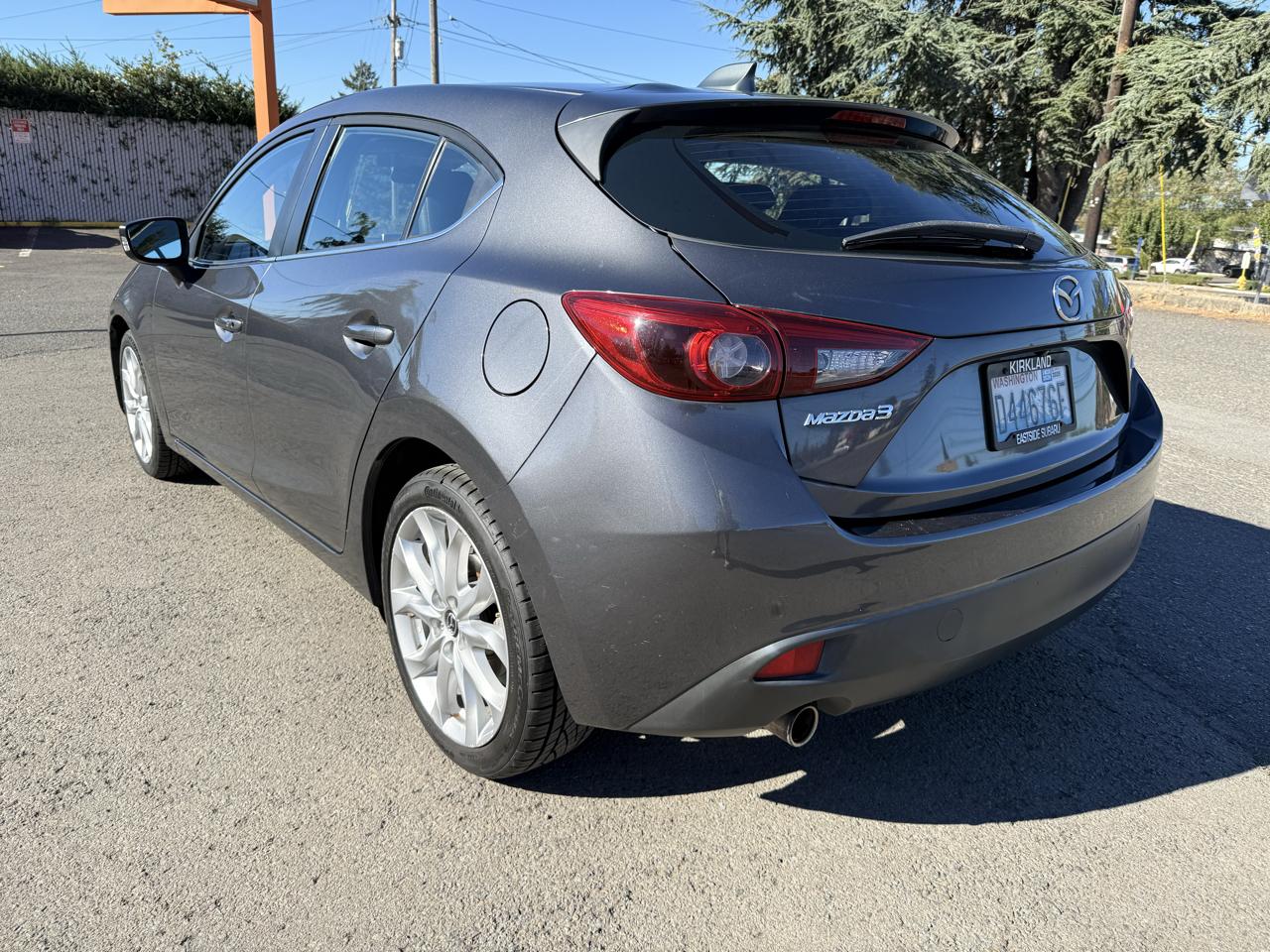 Mazda MAZDA3 s Touring 5-Door 2014