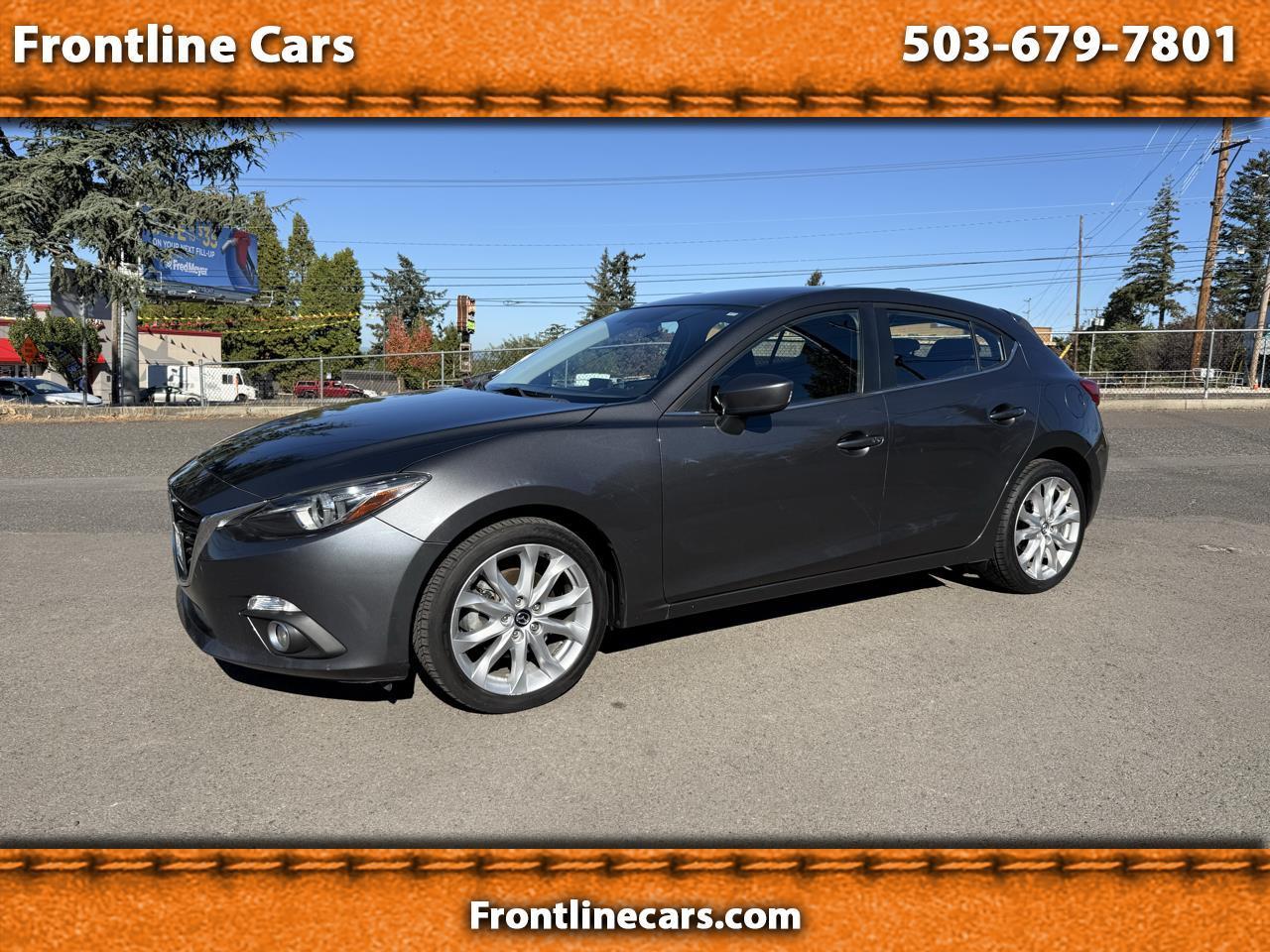 Mazda MAZDA3 s Touring 5-Door 2014
