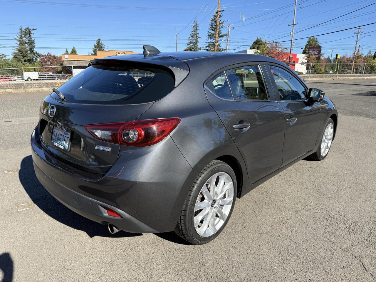 Mazda MAZDA3 s Touring 5-Door 2014