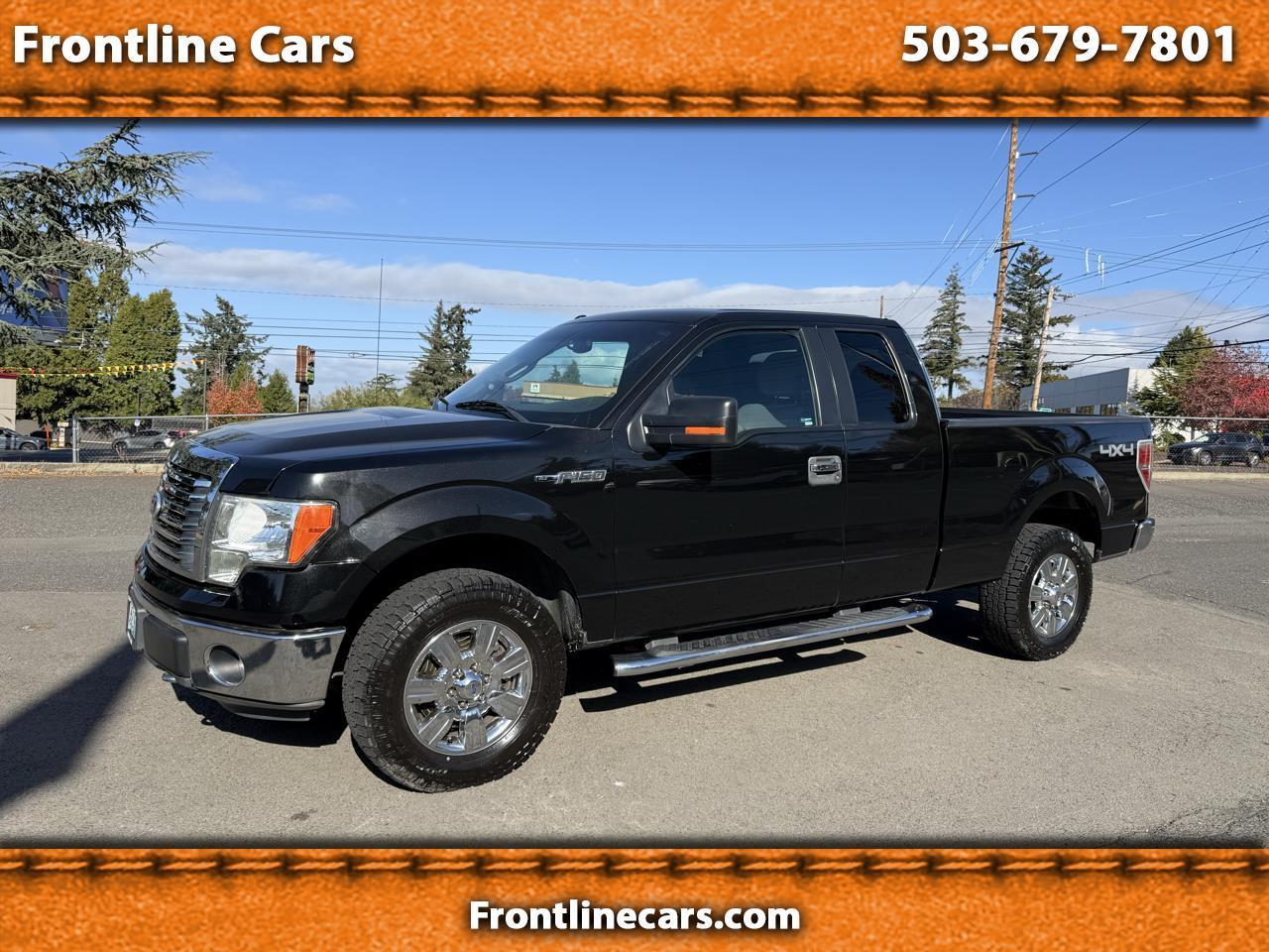 Ford F-150 4WD SuperCab 133" XLT 2012