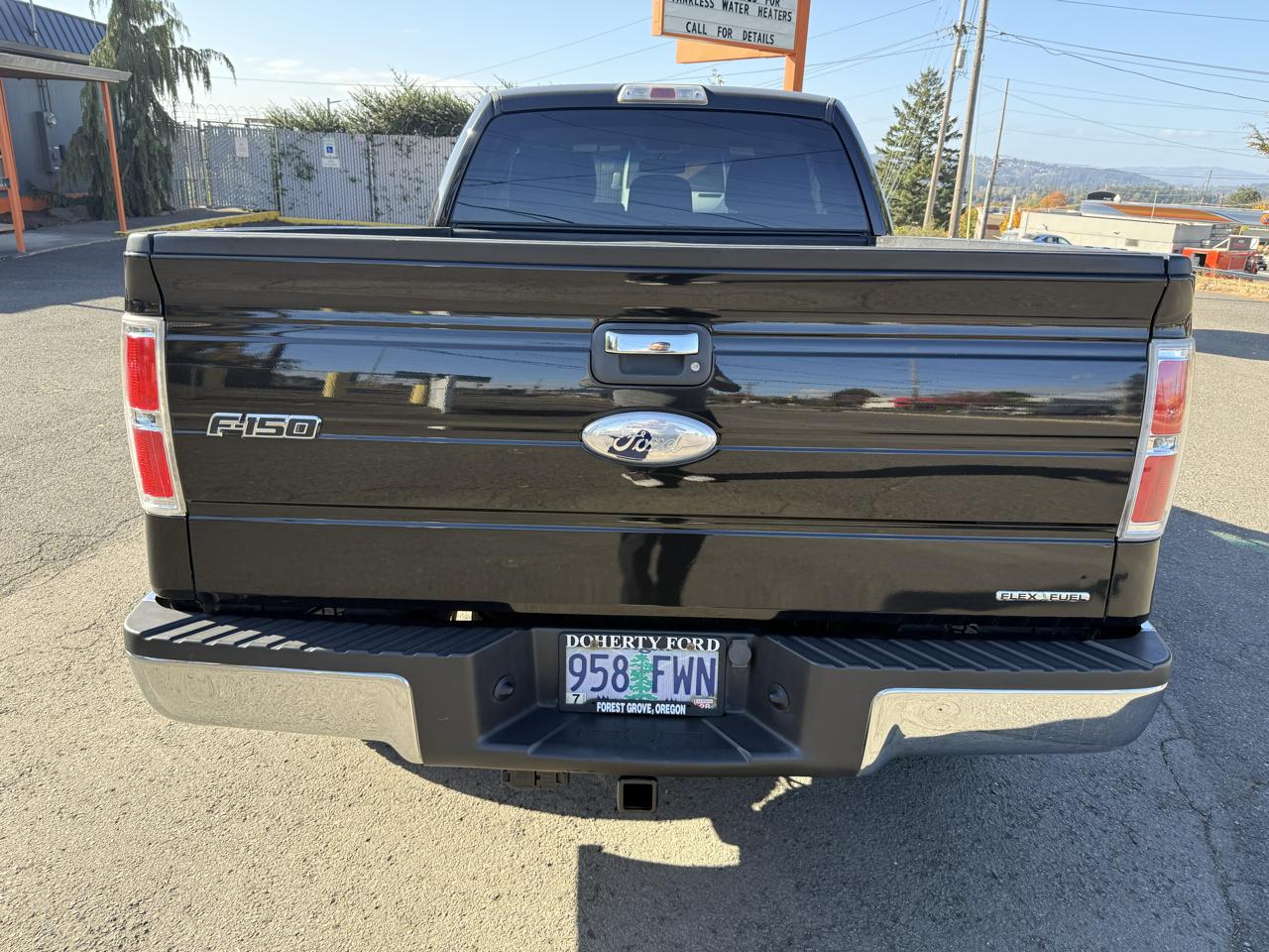 Ford F-150 4WD SuperCab 133" XLT 2012