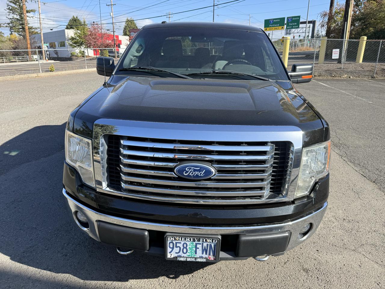 Ford F-150 4WD SuperCab 133" XLT 2012