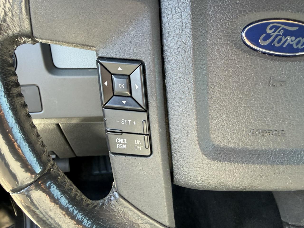 Ford F-150 4WD SuperCab 133" XLT 2012