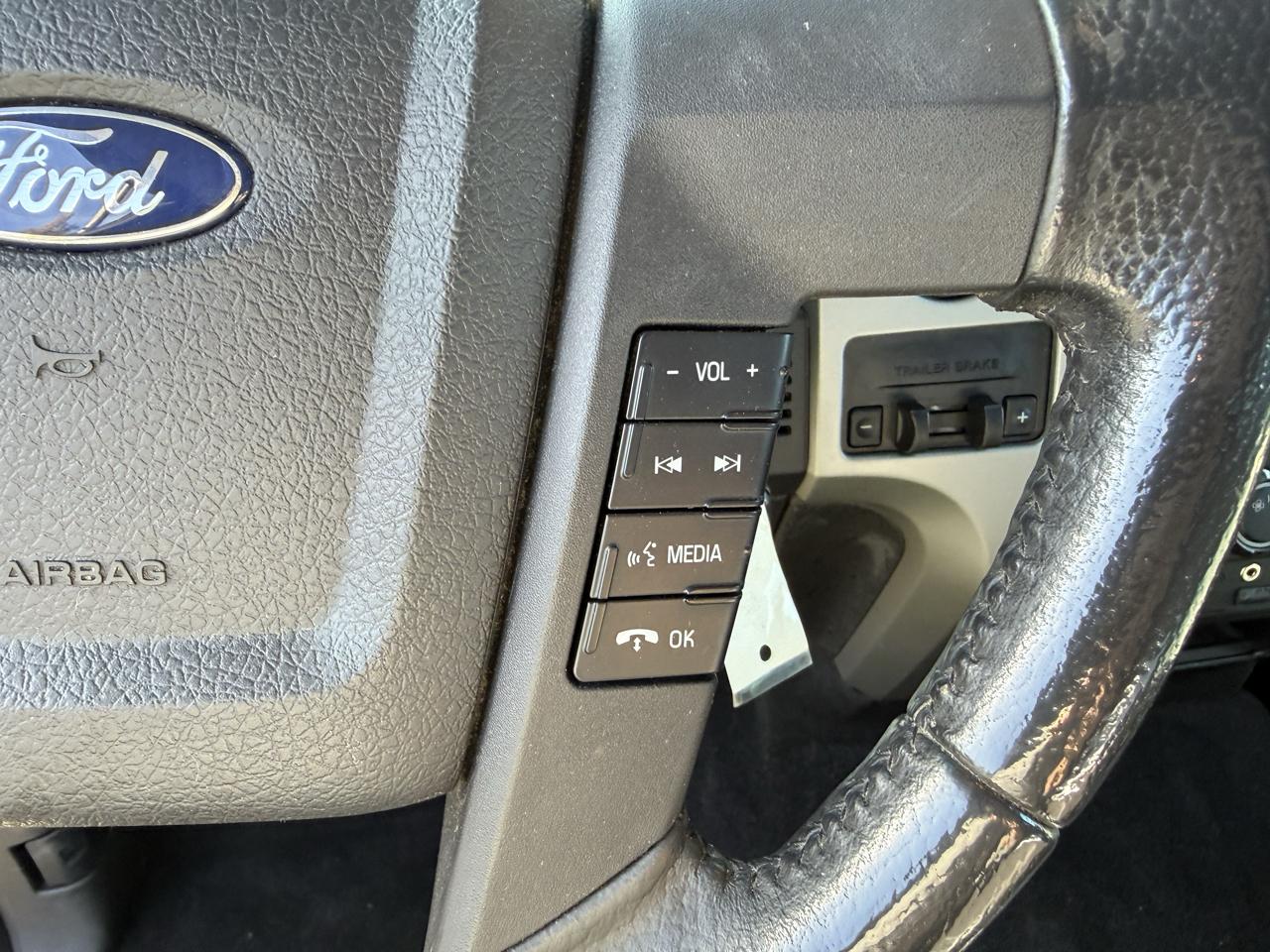 Ford F-150 4WD SuperCab 133" XLT 2012