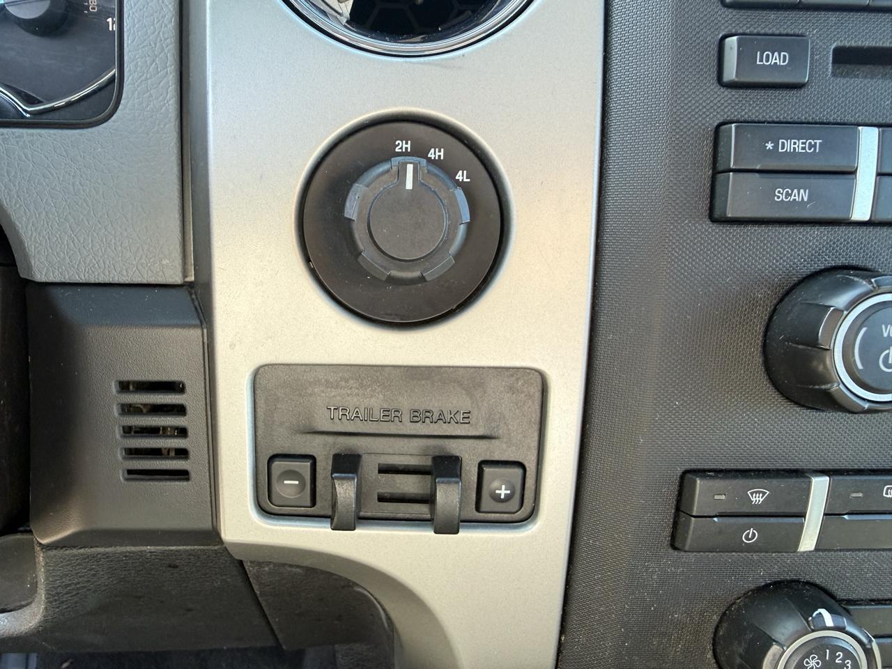 Ford F-150 4WD SuperCab 133" XLT 2012