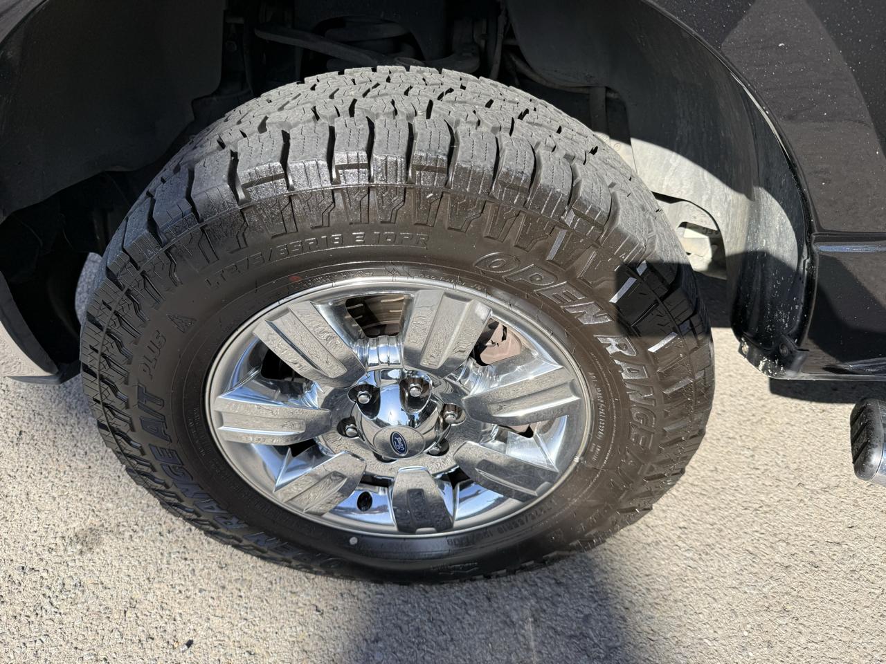 Ford F-150 4WD SuperCab 133" XLT 2012