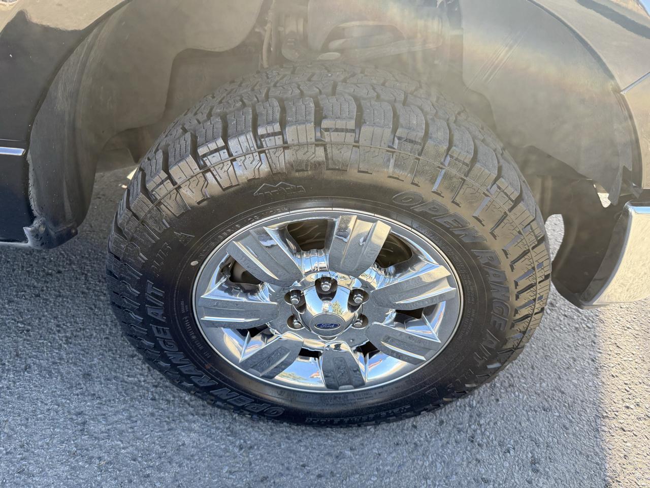 Ford F-150 4WD SuperCab 133" XLT 2012