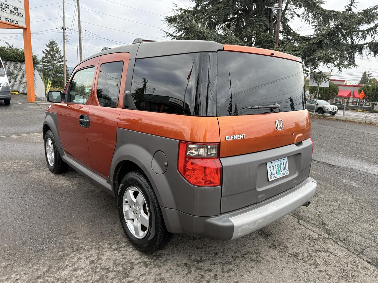 Honda Element EX 2WD 4-spd AT 2005
