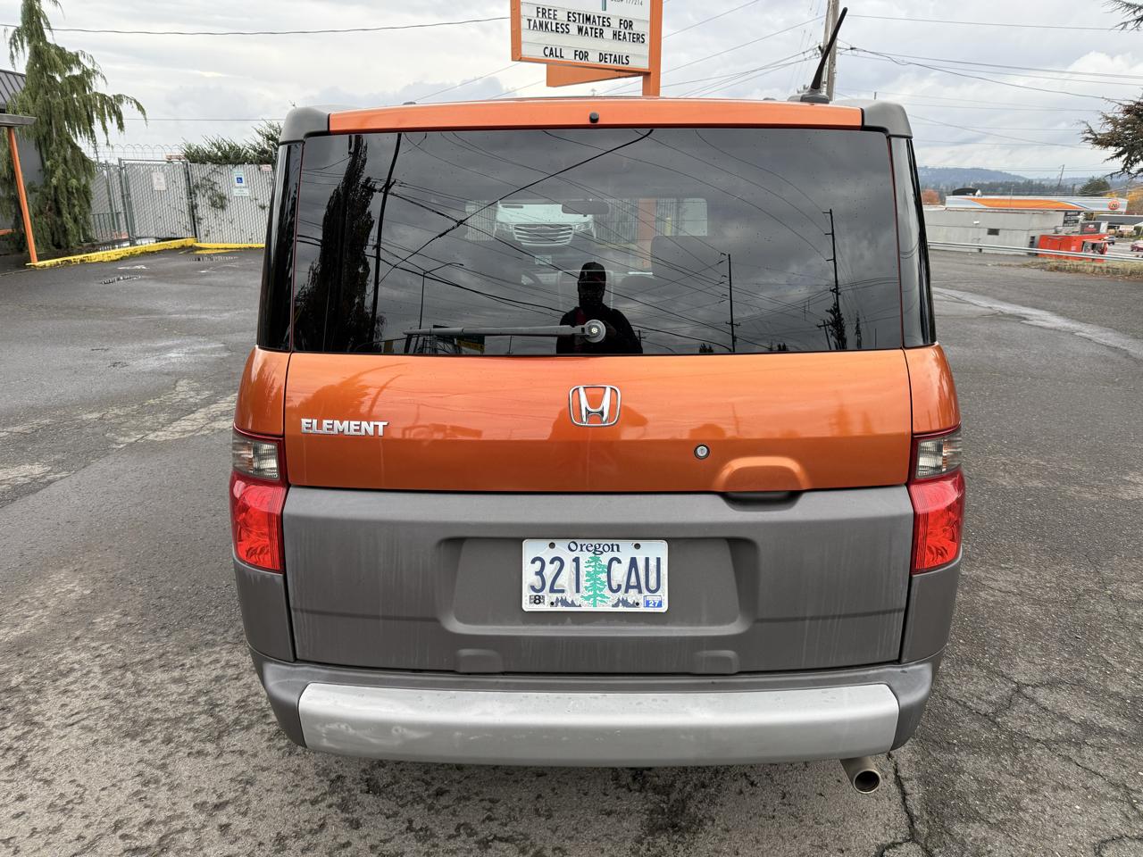 Honda Element EX 2WD 4-spd AT 2005