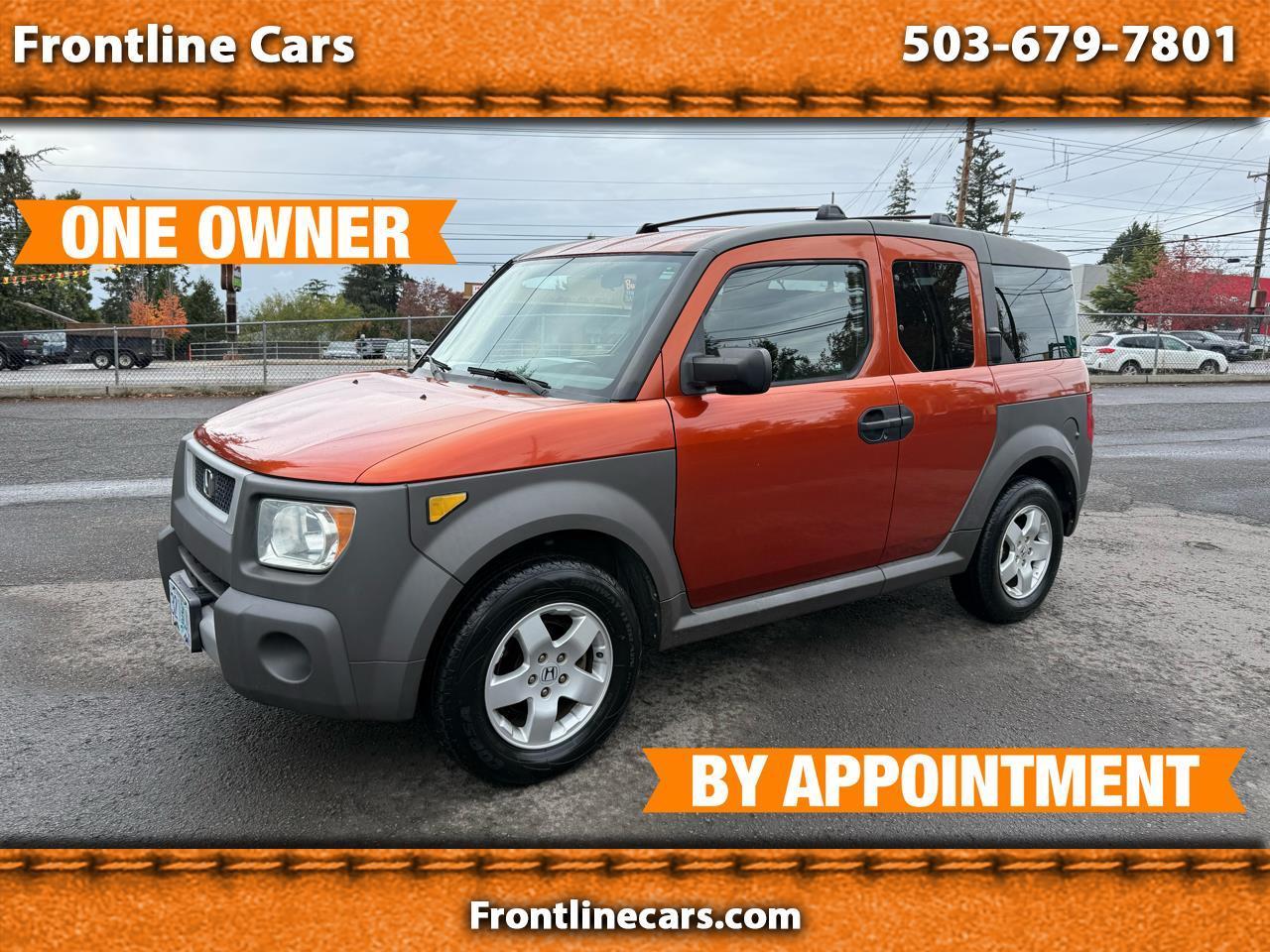 2005 Honda Element EX 2WD 4-spd AT