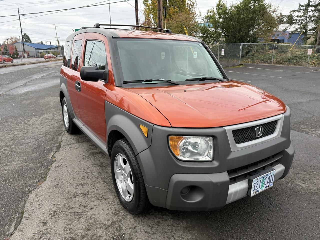Honda Element EX 2WD 4-spd AT 2005