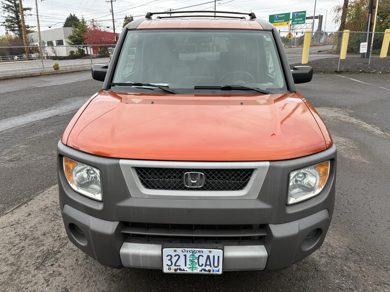 Honda Element EX 2WD 4-spd AT 2005