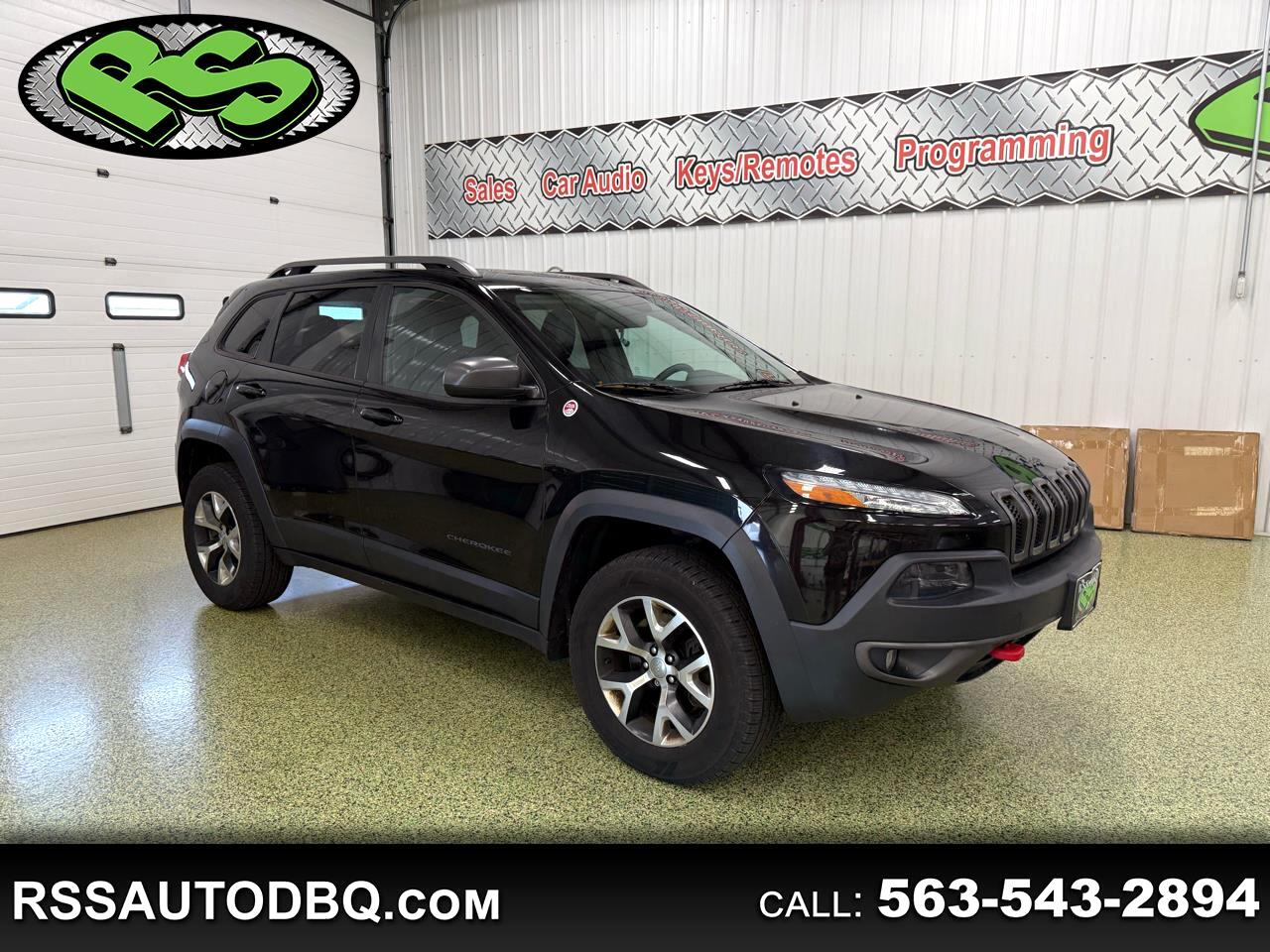 2014 Jeep Cherokee Trailhawk