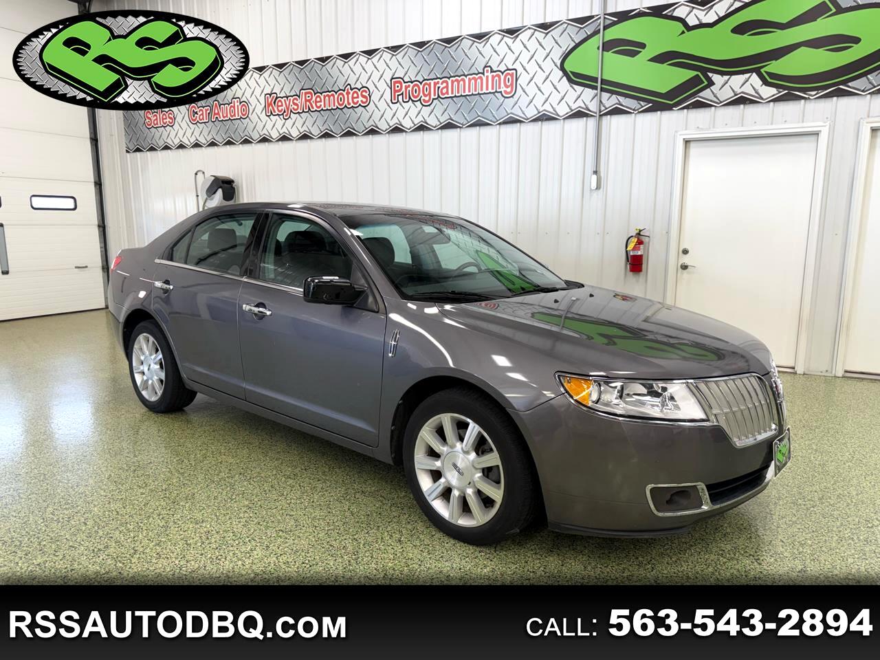 2012 Lincoln MKZ Base