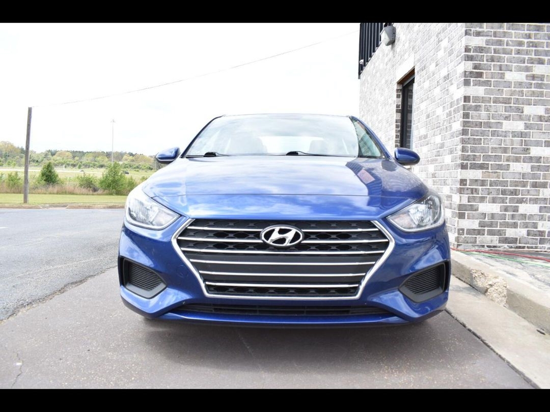 2022 Hyundai Accent SE Sedan IVT