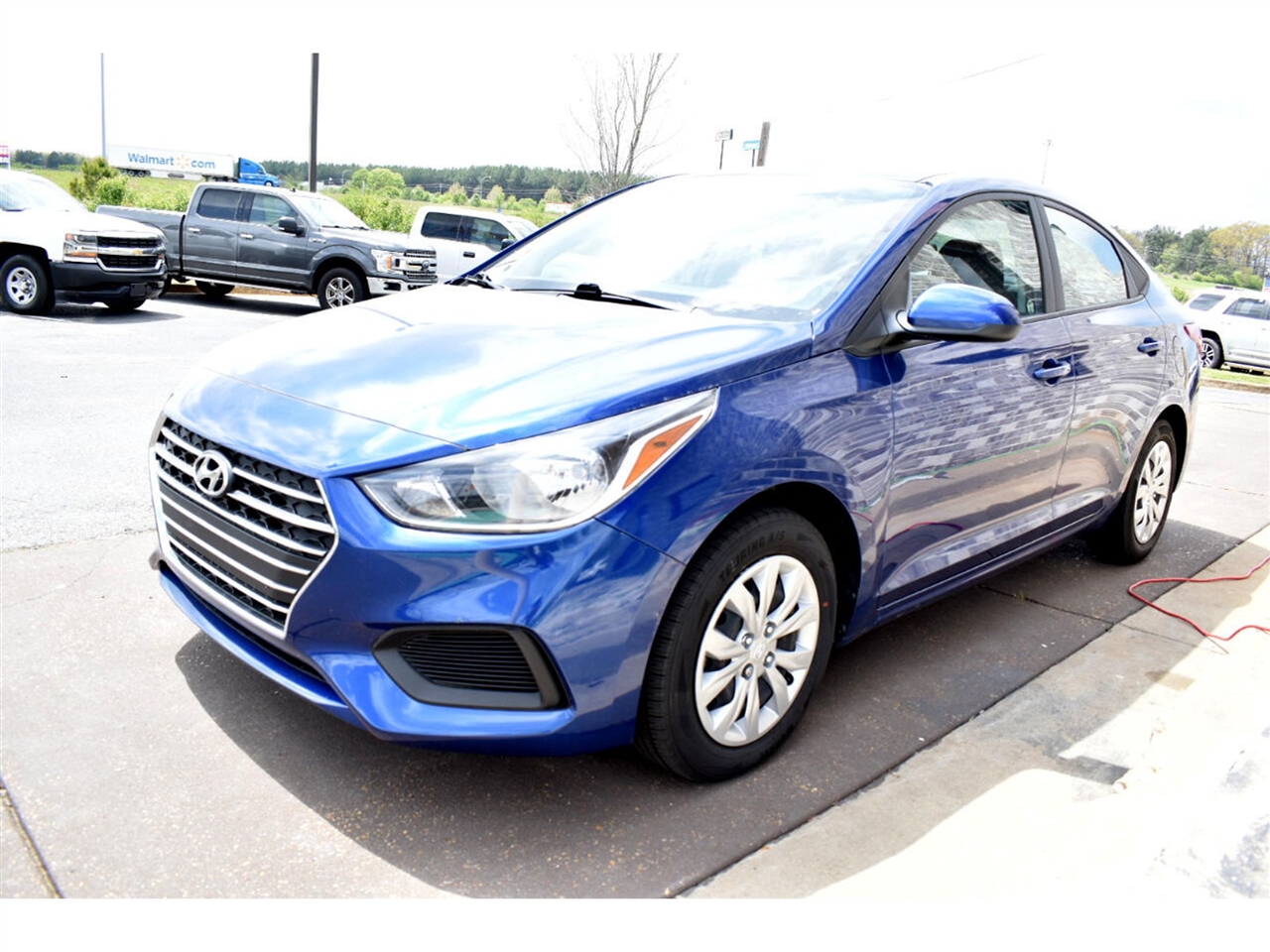 Hyundai Accent SE Sedan IVT 2022