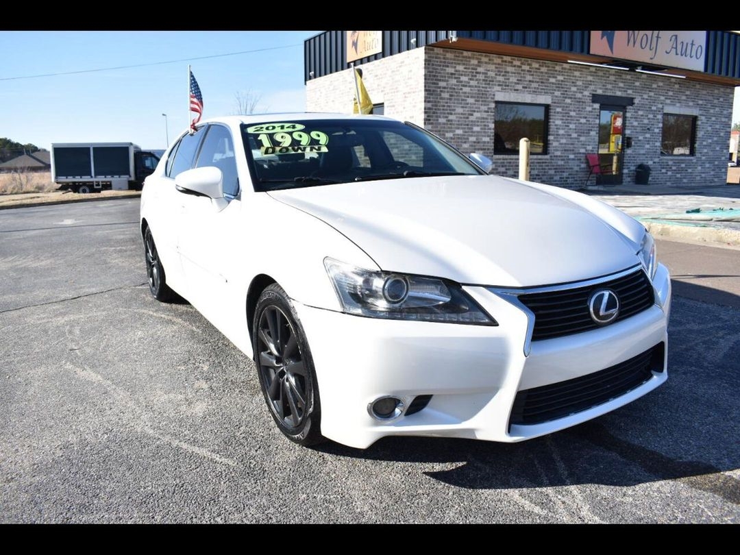 2014 Lexus GS 350 4dr Sdn RWD