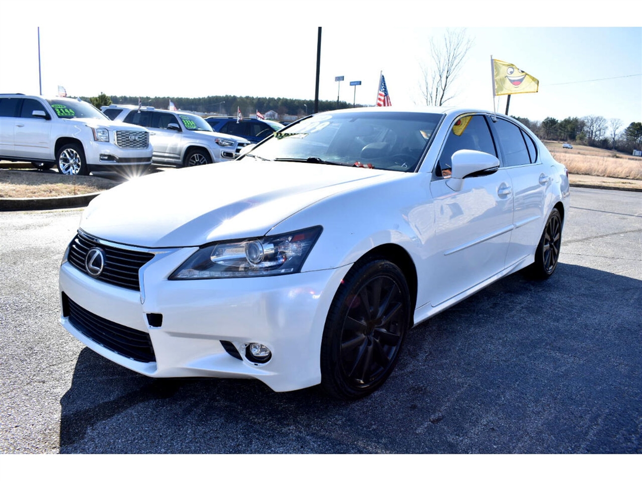 Lexus GS 350 4dr Sdn RWD 2014