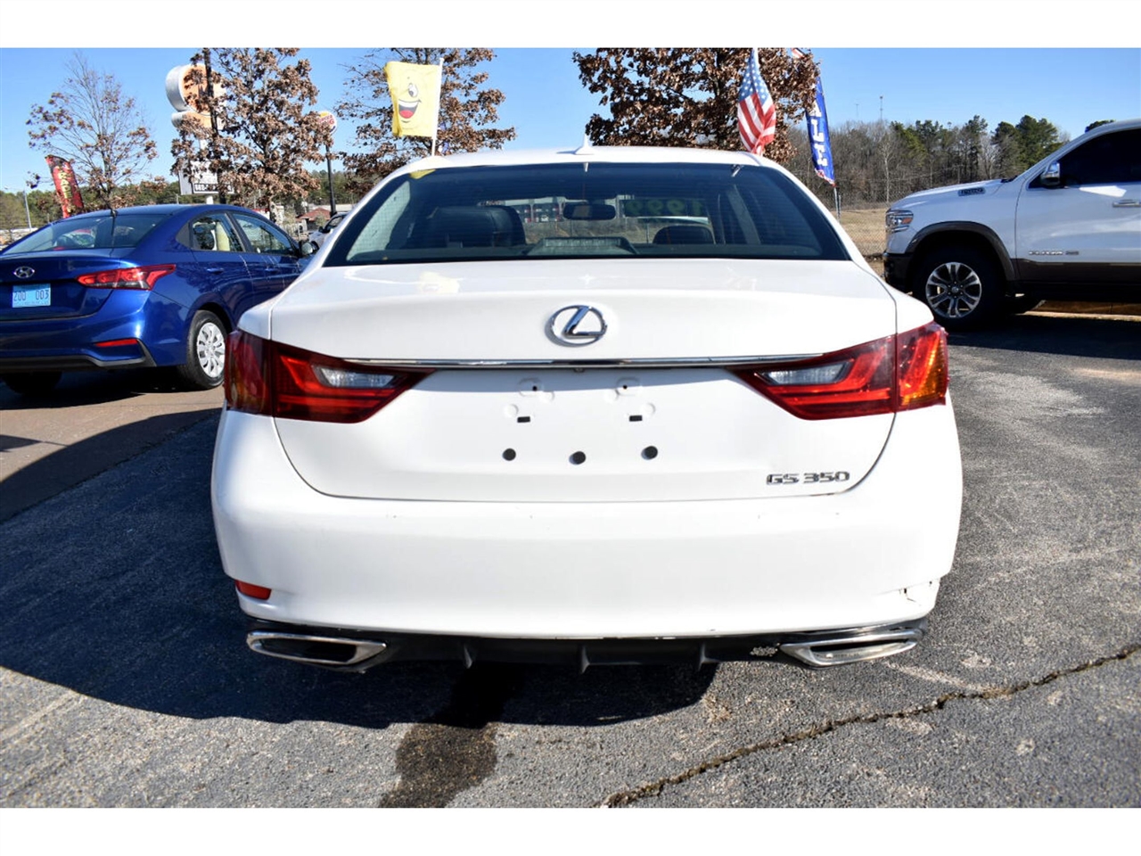 Lexus GS 350 4dr Sdn RWD 2014