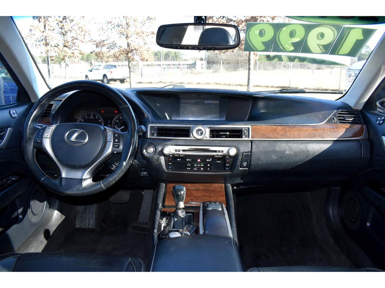 Lexus GS 350 4dr Sdn RWD 2014