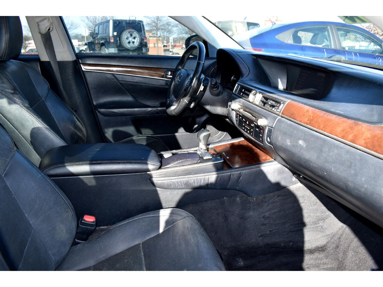 Lexus GS 350 4dr Sdn RWD 2014