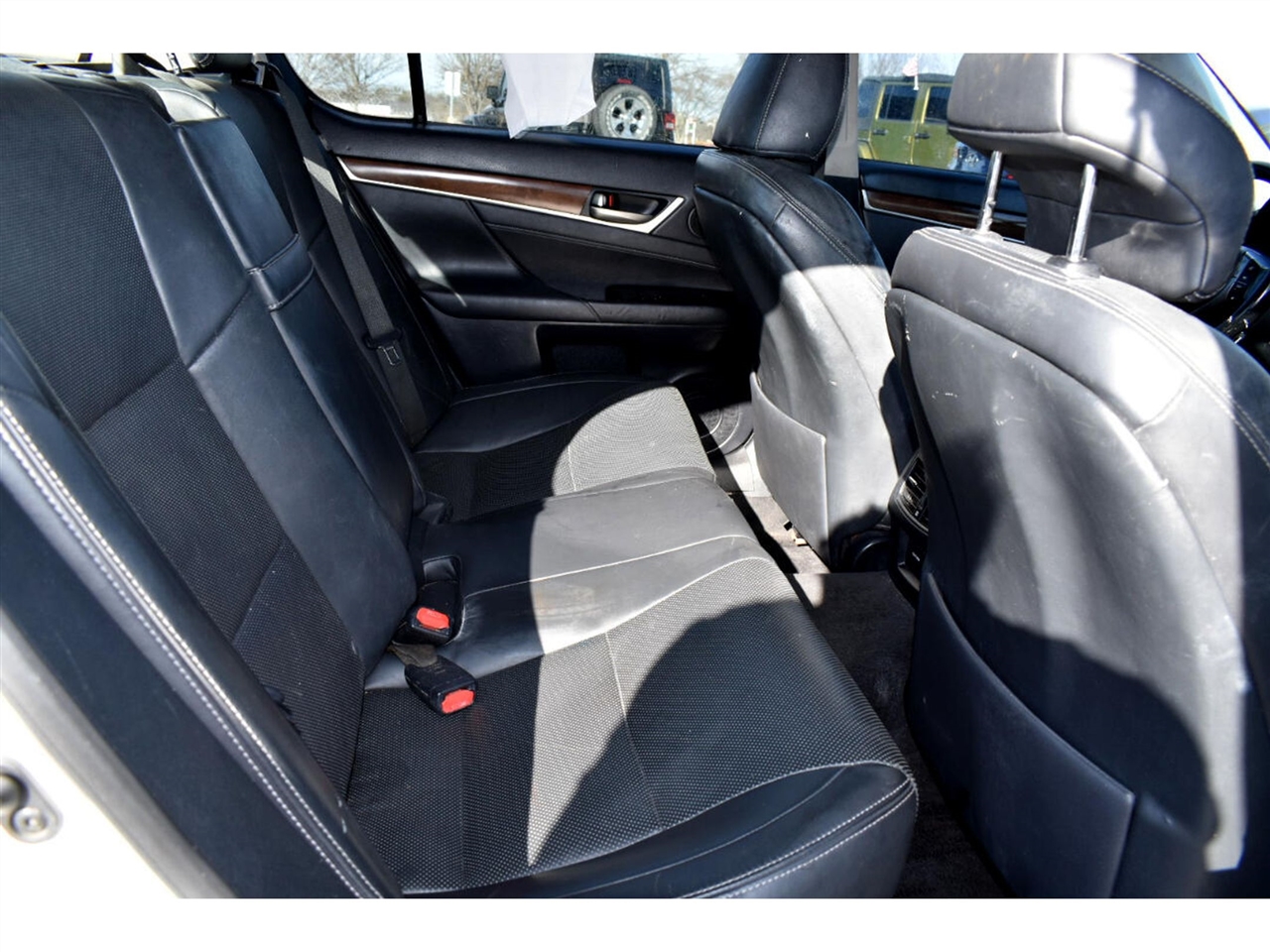 Lexus GS 350 4dr Sdn RWD 2014