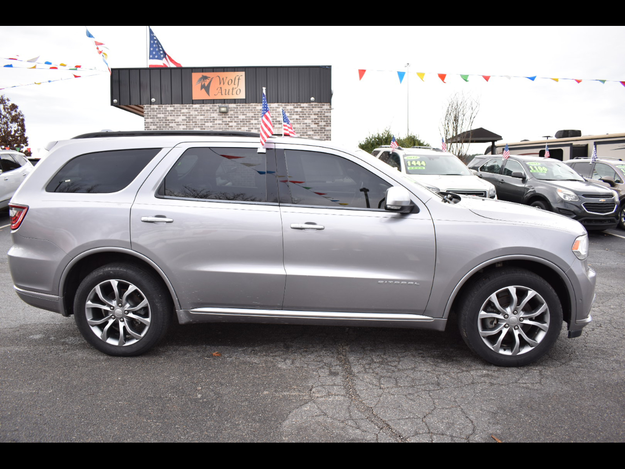2018 Dodge Durango Citadel Anodized Platinum AWD