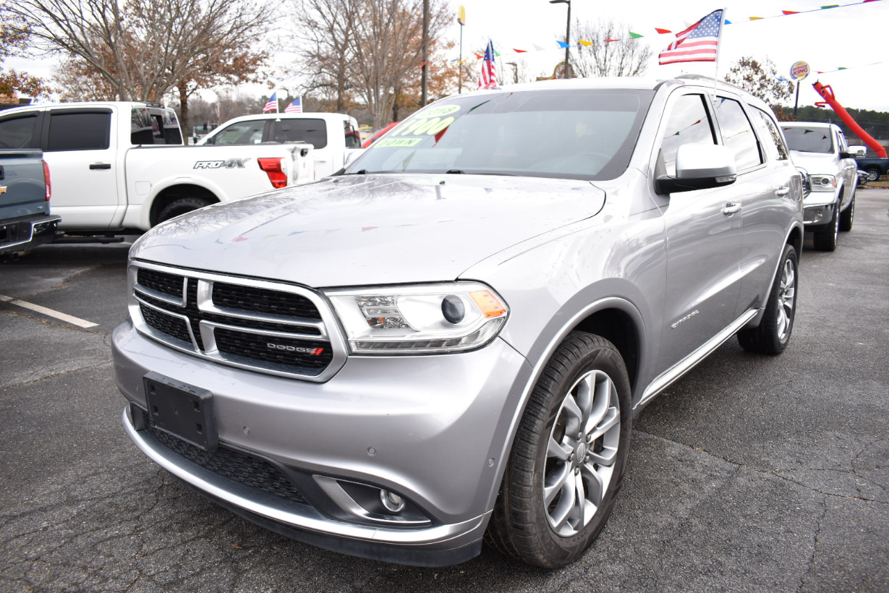 Dodge Durango Citadel Anodized Platinum AWD 2018