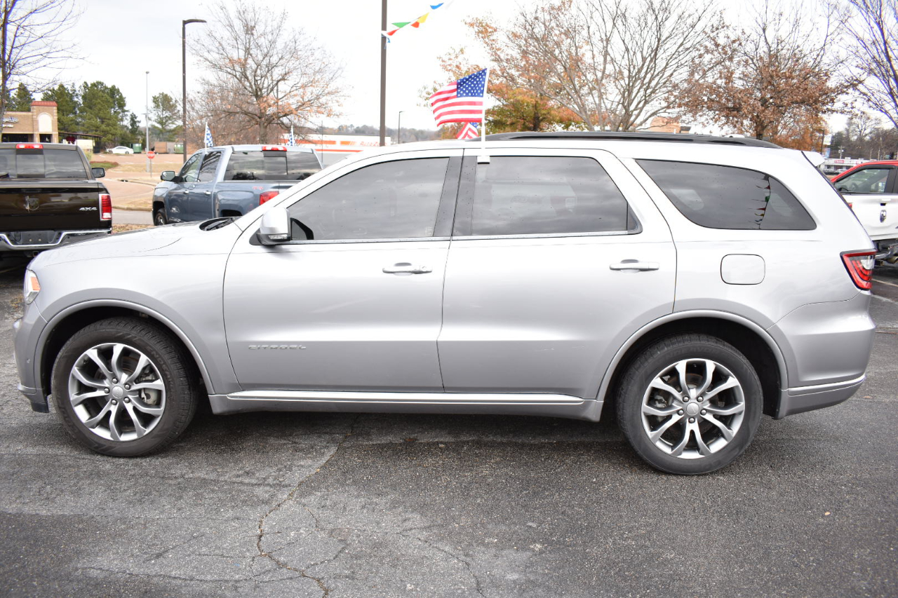 Dodge Durango Citadel Anodized Platinum AWD 2018