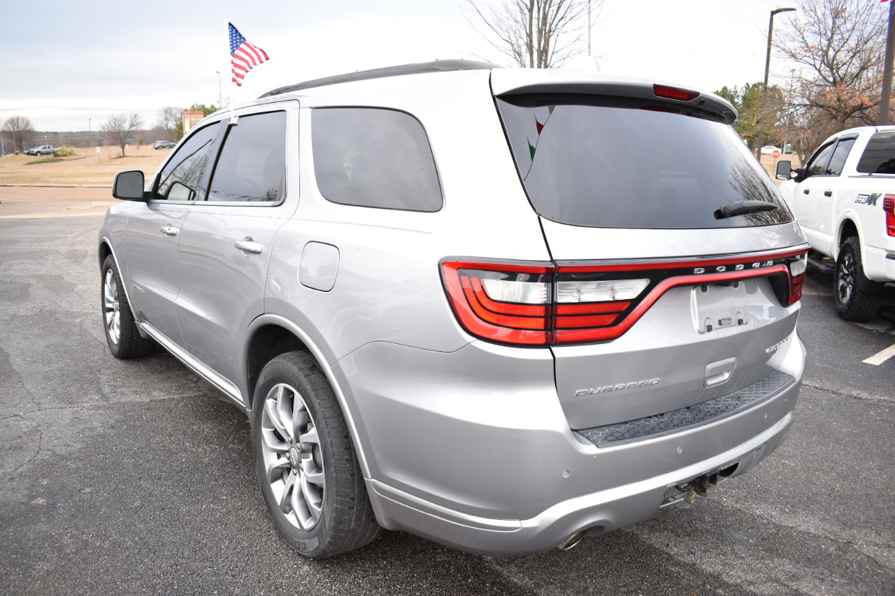 Dodge Durango Citadel Anodized Platinum AWD 2018