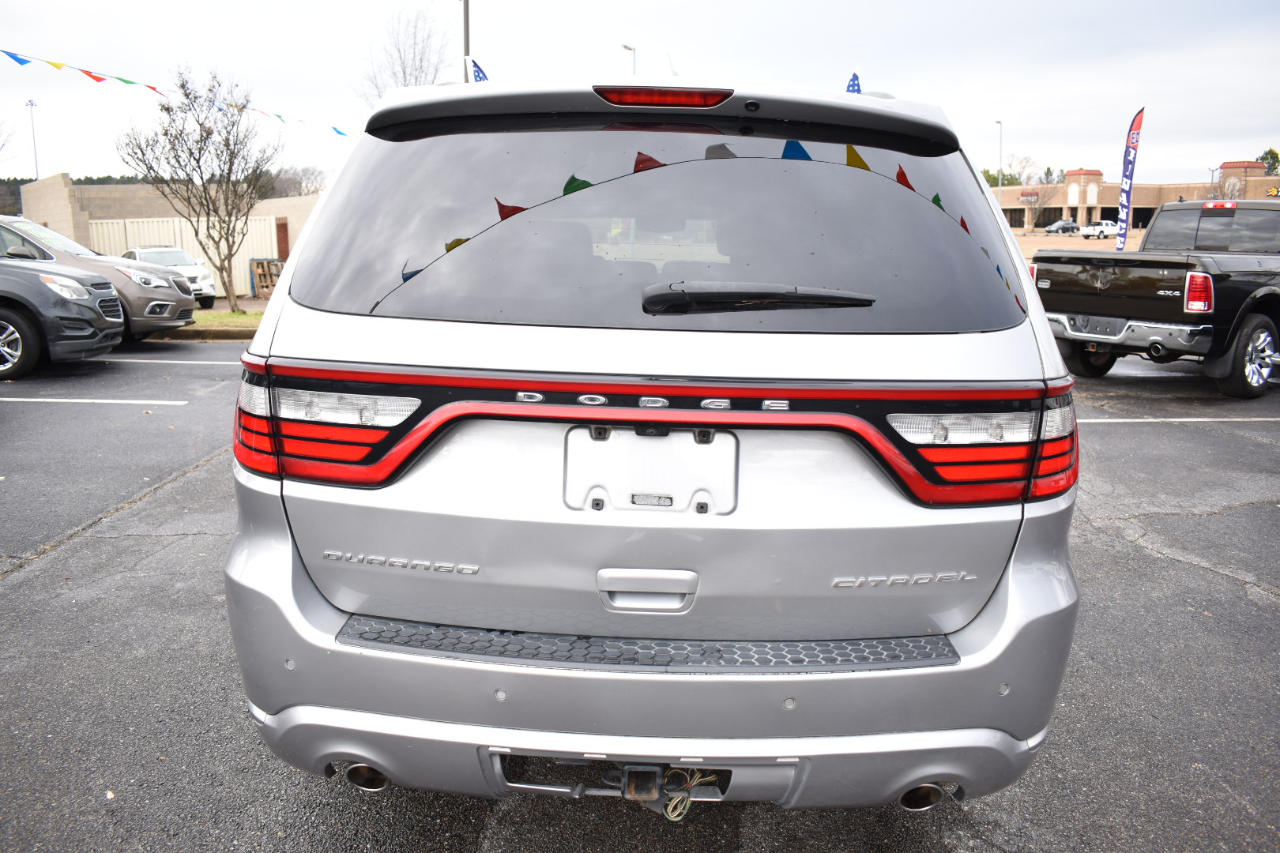Dodge Durango Citadel Anodized Platinum AWD 2018