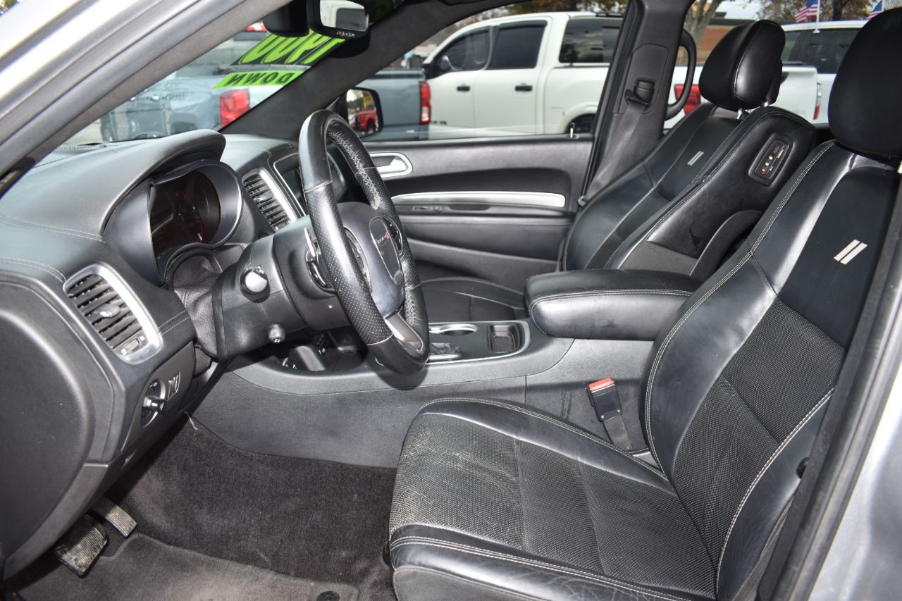 Dodge Durango Citadel Anodized Platinum AWD 2018