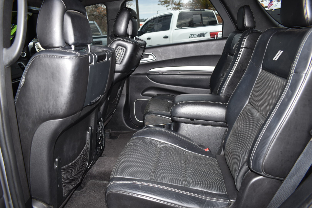 Dodge Durango Citadel Anodized Platinum AWD 2018