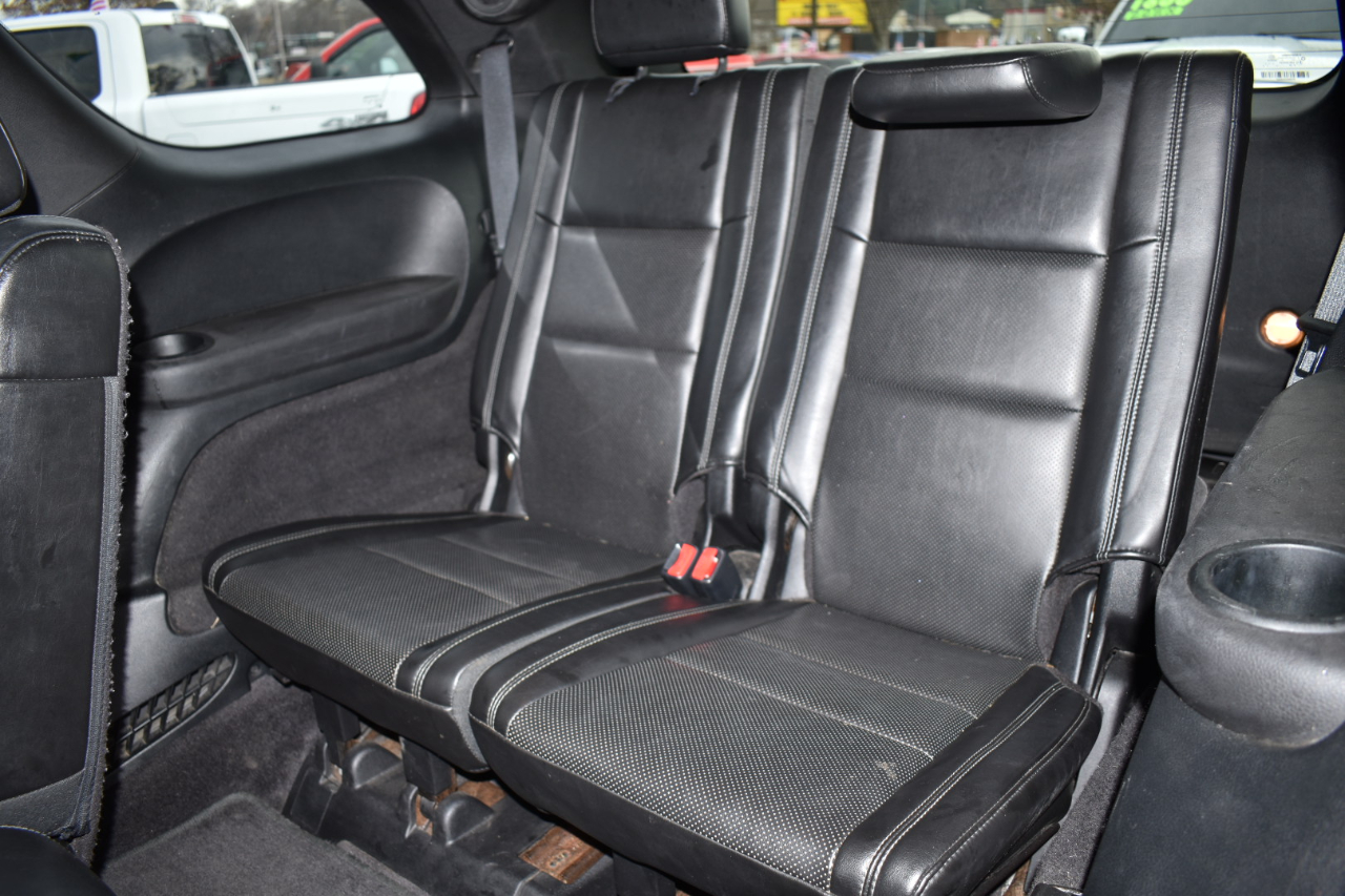 Dodge Durango Citadel Anodized Platinum AWD 2018