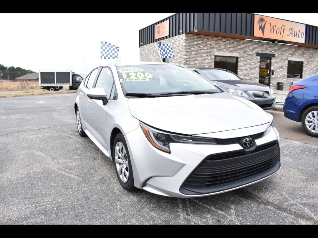 2023 Toyota Corolla LE CVT (Natl)
