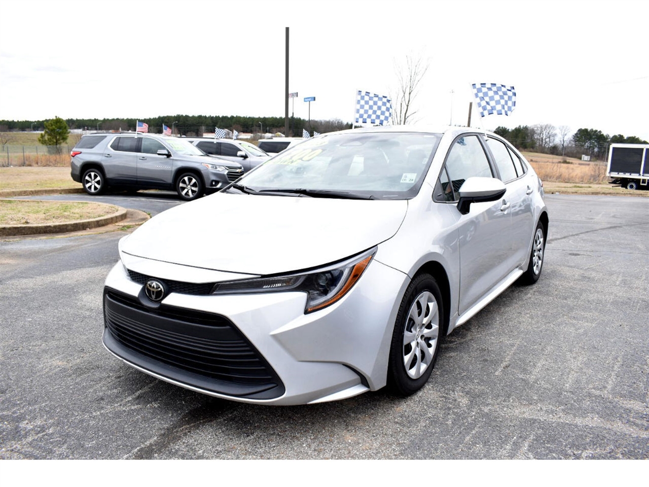 Toyota Corolla LE CVT (Natl) 2023