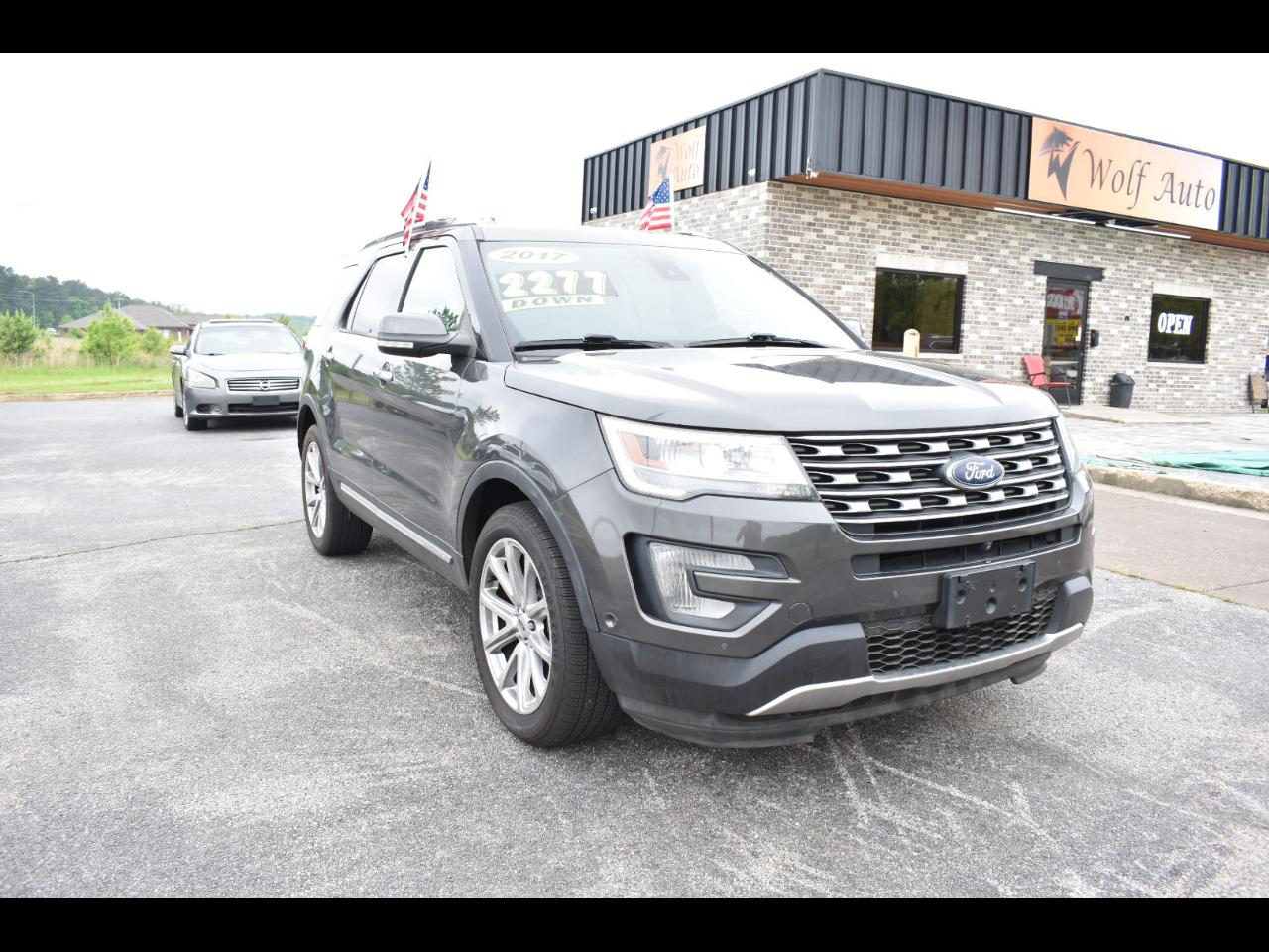2017 Ford Explorer Limited 4WD
