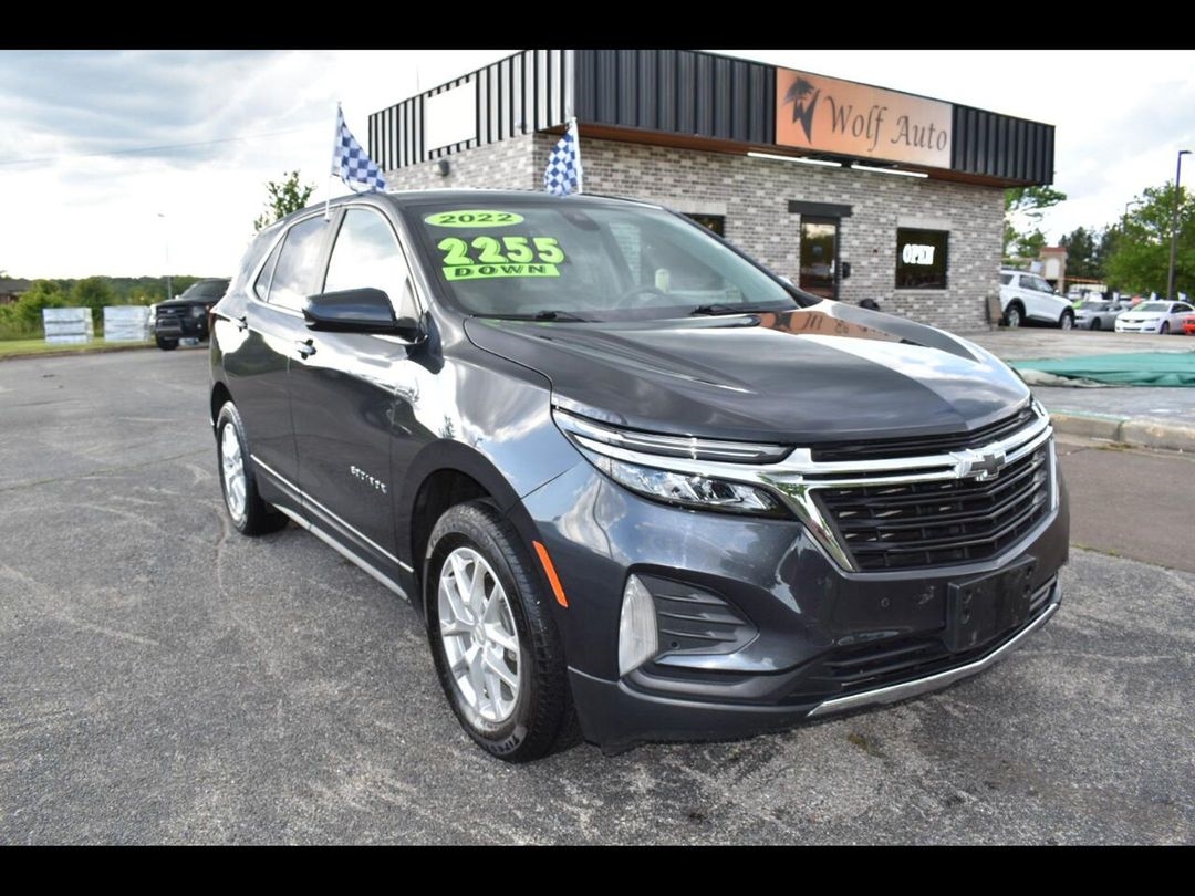 2022 Chevrolet Equinox AWD 4dr LT w/2FL