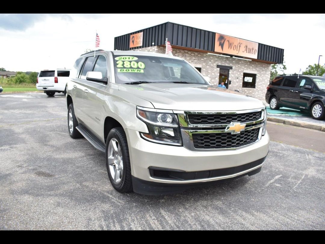 2017 Chevrolet Tahoe 2WD 4dr LT