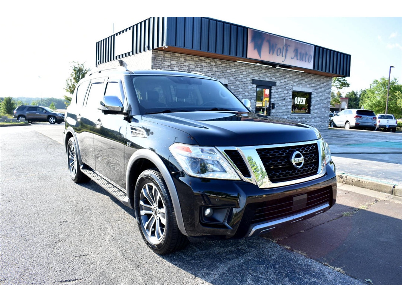 Nissan Armada 4x2 SL 2019