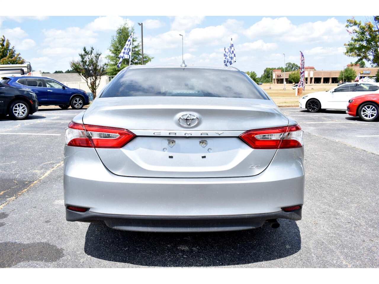 Toyota Camry XLE Auto (Natl) 2019