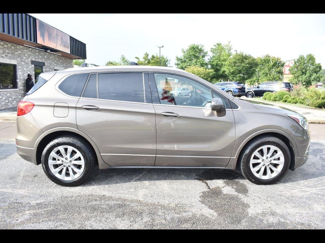 2018 Buick Envision FWD 4dr Essence