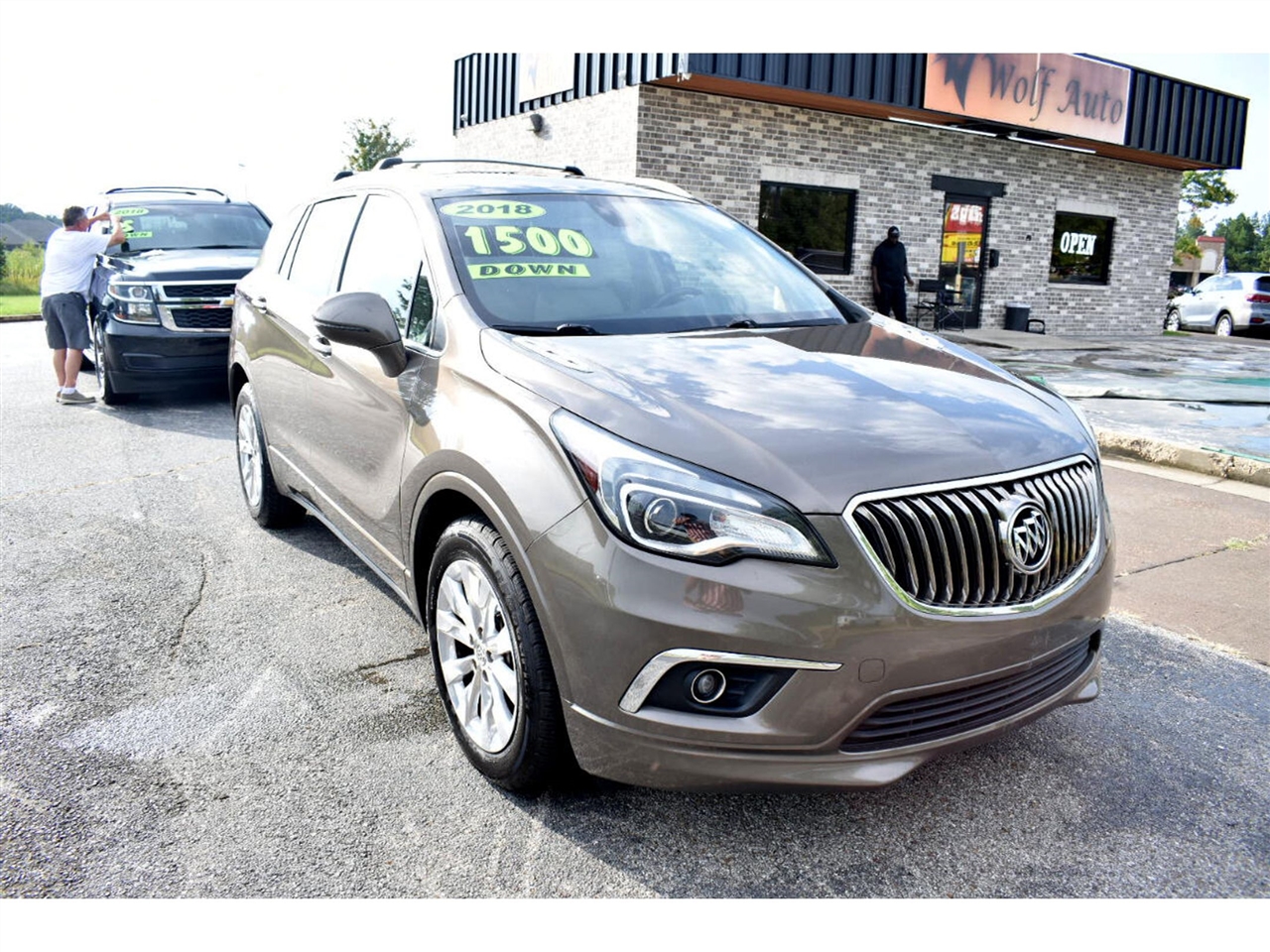 Buick Envision FWD 4dr Essence 2018
