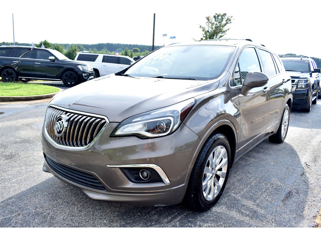 Buick Envision FWD 4dr Essence 2018