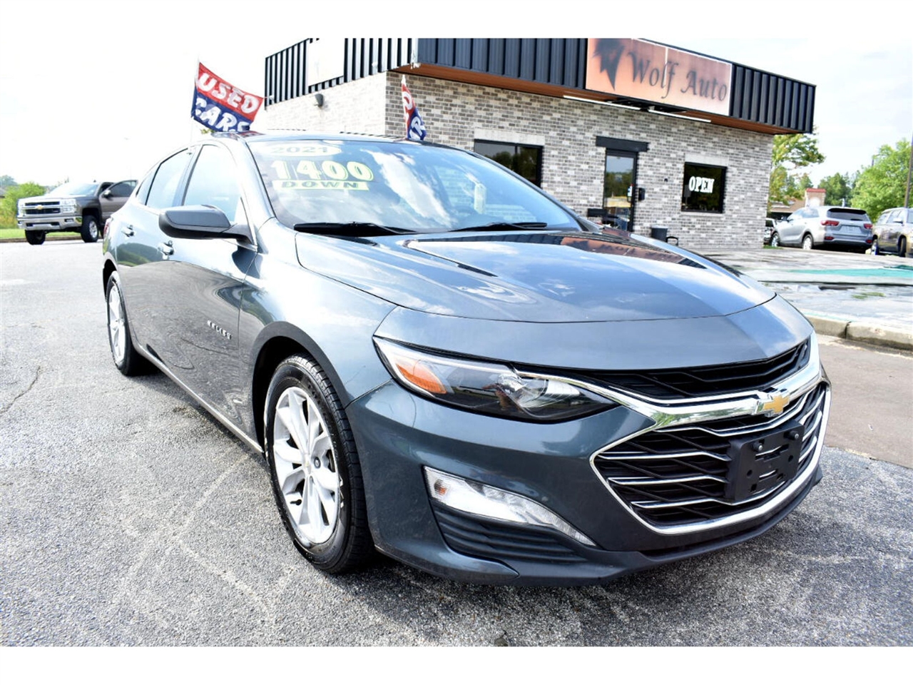 Chevrolet Malibu 4dr Sdn LT 2021