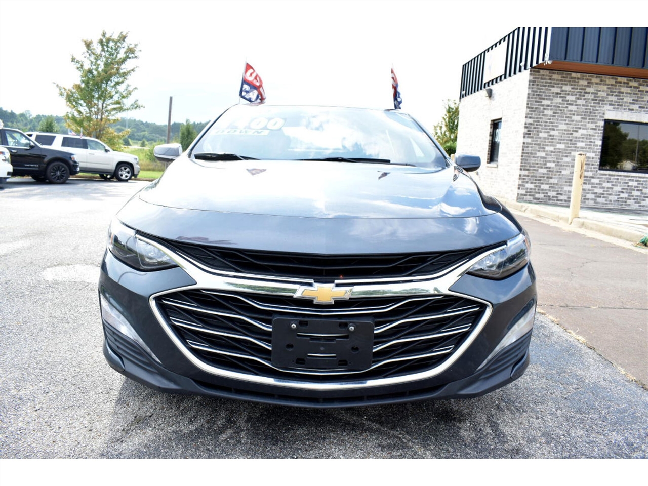 Chevrolet Malibu 4dr Sdn LT 2021