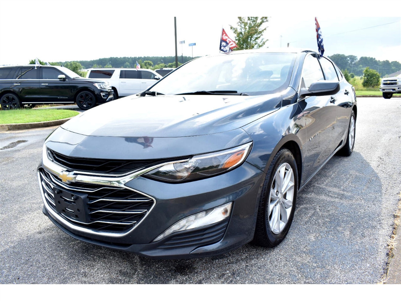 Chevrolet Malibu 4dr Sdn LT 2021