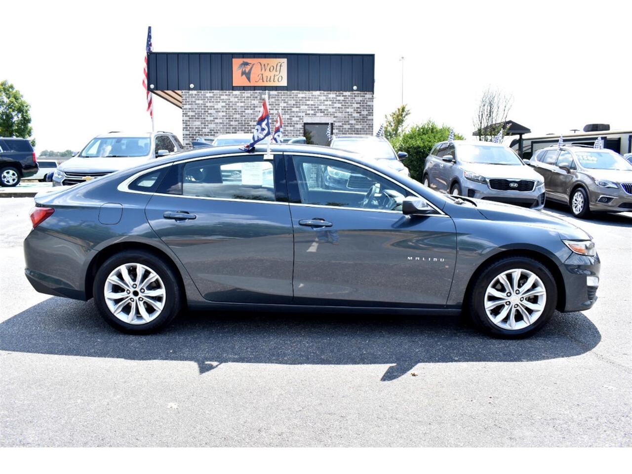 Chevrolet Malibu 4dr Sdn LT 2021
