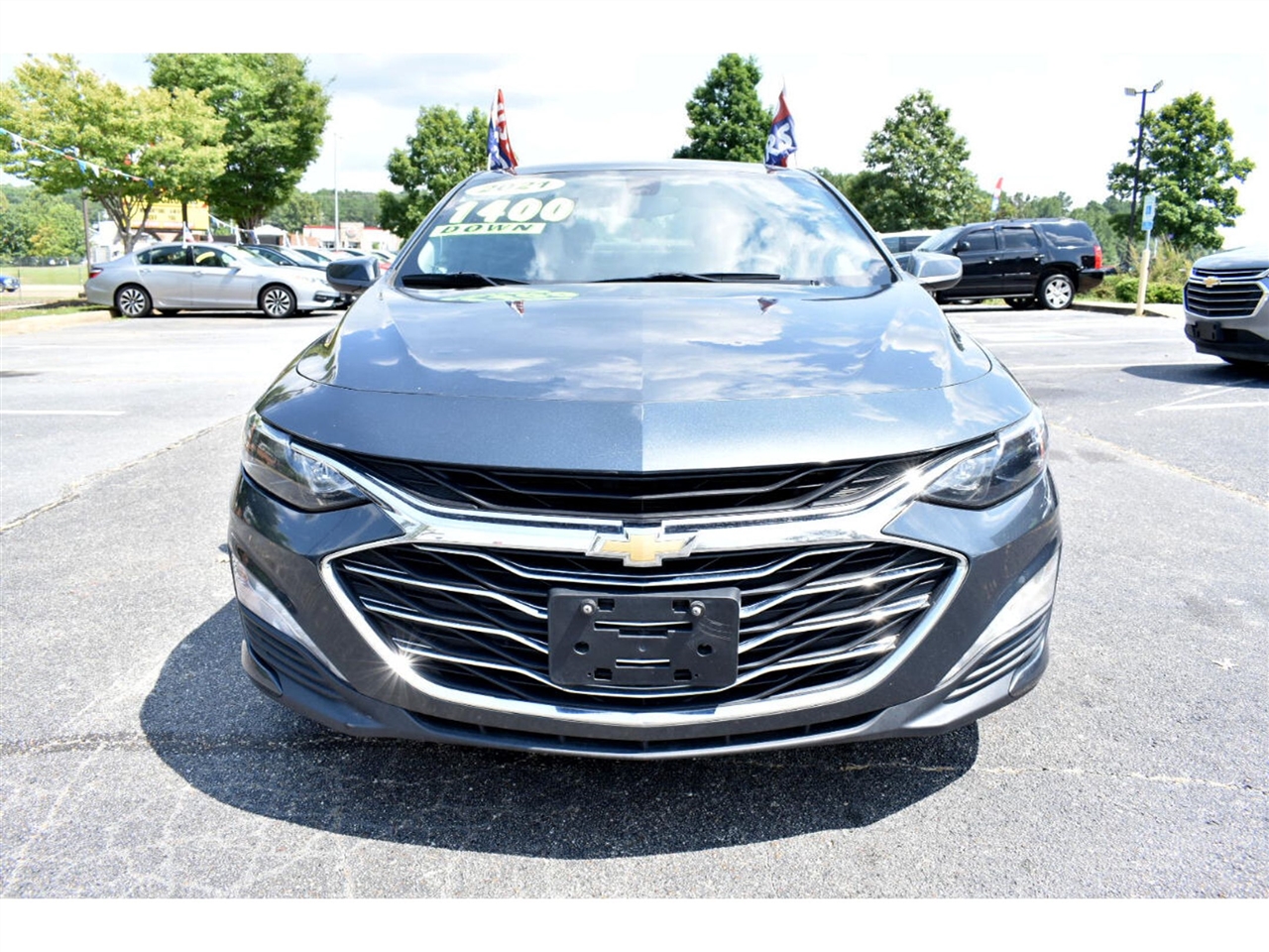 Chevrolet Malibu 4dr Sdn LT 2021