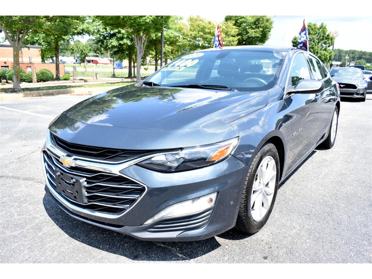 Chevrolet Malibu 4dr Sdn LT 2021